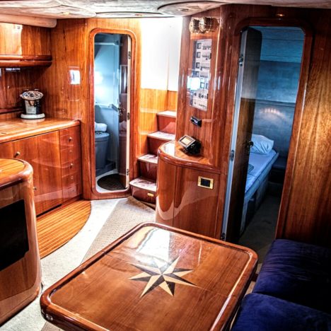 Alfamarine 50ft Open — view 4