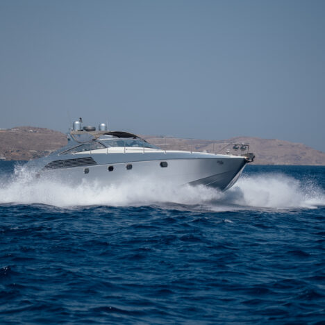 Alfamarine 50ft Open — view 5